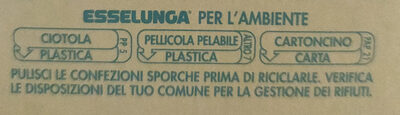 Purè con patate zucchine e piselli - Istruzioni per il riciclaggio e/o informazioni sull'imballaggio