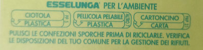 Purè con patate zucca e carote - Istruzioni per il riciclaggio e/o informazioni sull'imballaggio