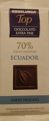 cioccolato 70% Ecuador - Product - it
