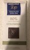 Cioccolato extra fine - 80% cacao Trinitario Colombia - Product
