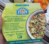 Zuppa di verdure e legumi con farro e grano saraceno - Product