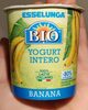 Yogurt intero banana - Prodotto
