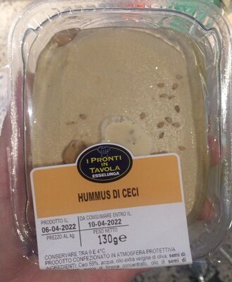 Hummus di ceci - Product - it