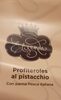 Profiteroles al pistacchio - Prodotto