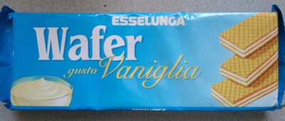 Wafer gusto vaniglia - Prodotto