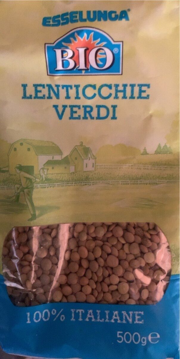 Lenticchie verdi - Product - it