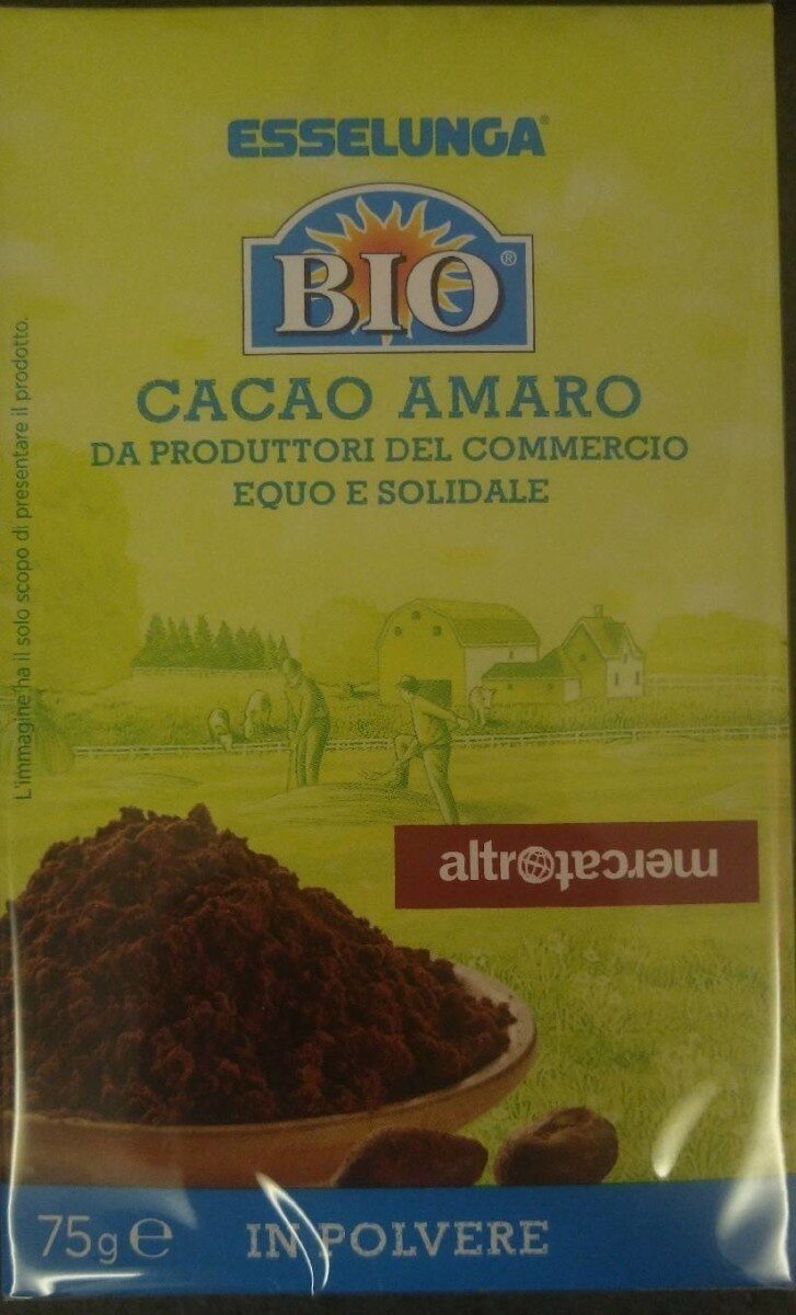 Cacao amaro - Product - it
