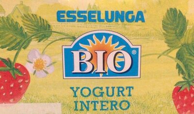 Esselunga Bio Yogurt Intero Fragola - Prodotto