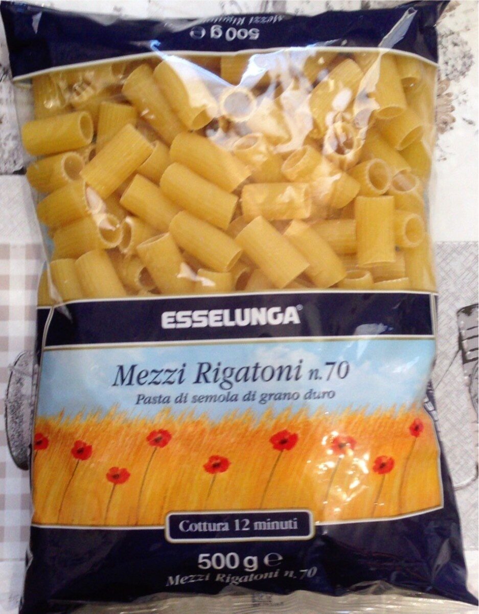 Mezzi Rigotti n70 - Prodotto