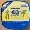 Sorbetto Bio al limone di sicilia - Product