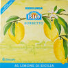 Sorbetto bio al limone di Sicilia - Prodotto