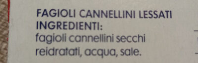 fagioli cannellini - Ingredients - it