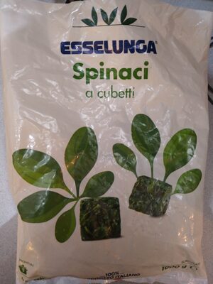 Spinaci in foglia - Prodotto