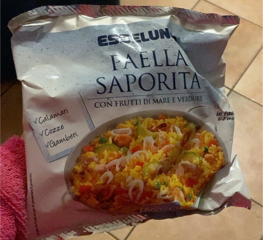 Paella saporita - Prodotto