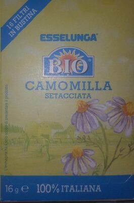 Camomilla setacciata - Product - it