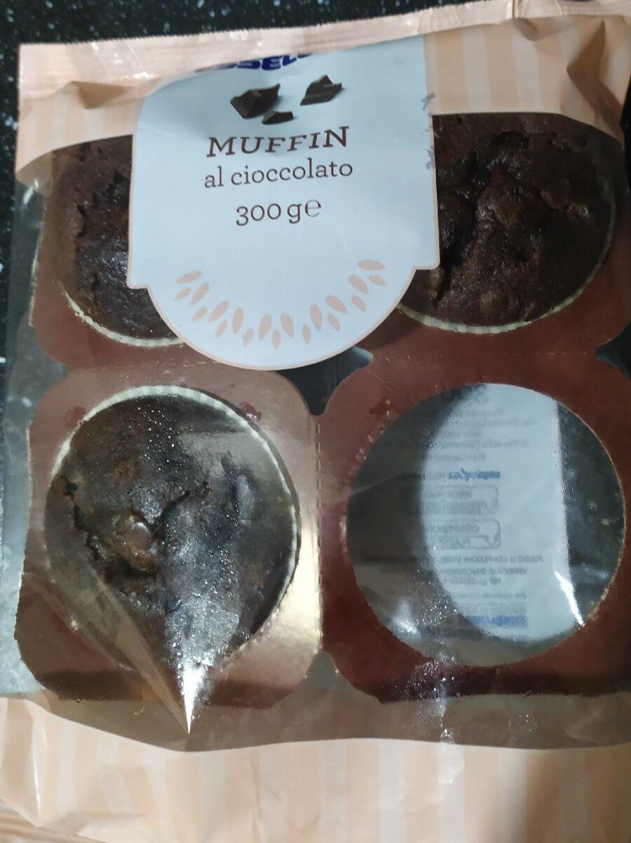 Muffin al cioccolato - Producto - it