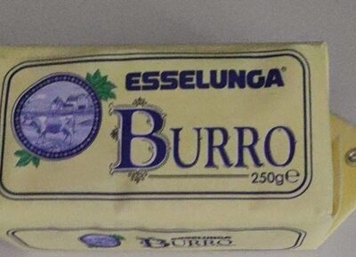 Burro Esselunga - Prodotto