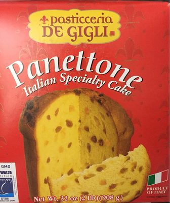 De Gigli - Panettone Italian Specialty Cake - Produit
