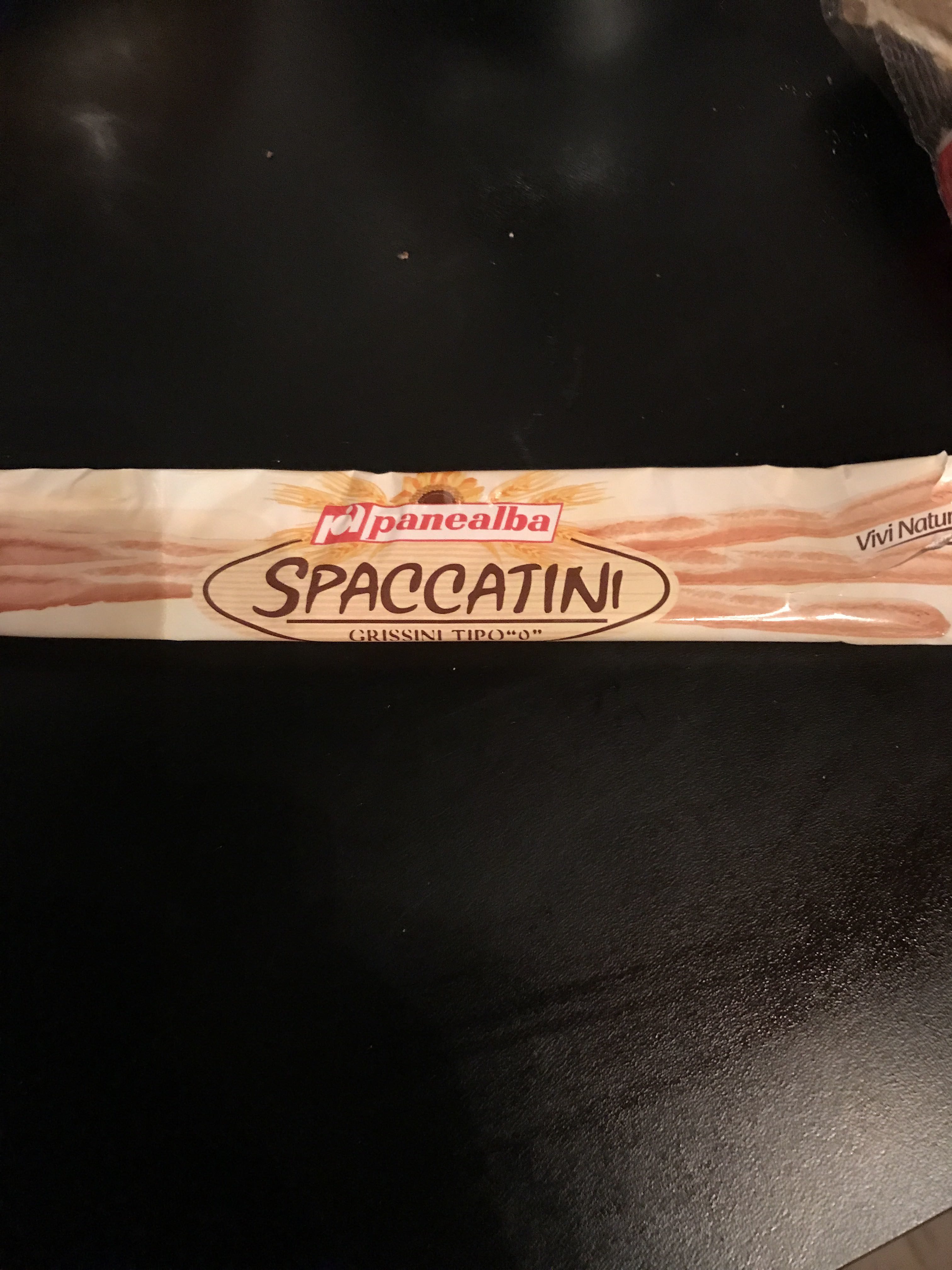 Spaccatini - Produit