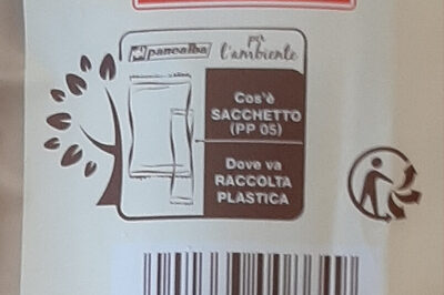 Spaccatini - Instruction de recyclage et/ou informations d'emballage - it