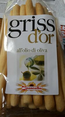 Griss d'or - Prodotto