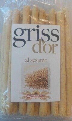 Breadsticks Griss d'Or with Sesame - Prodotto