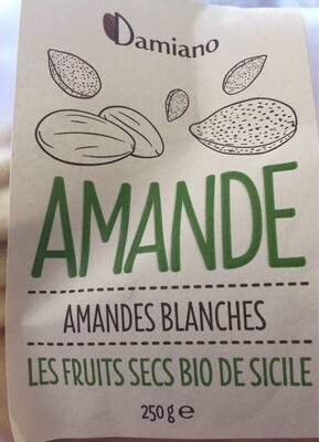 Amandes blanches - Produit