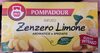 infuso zenzero limone - Prodotto