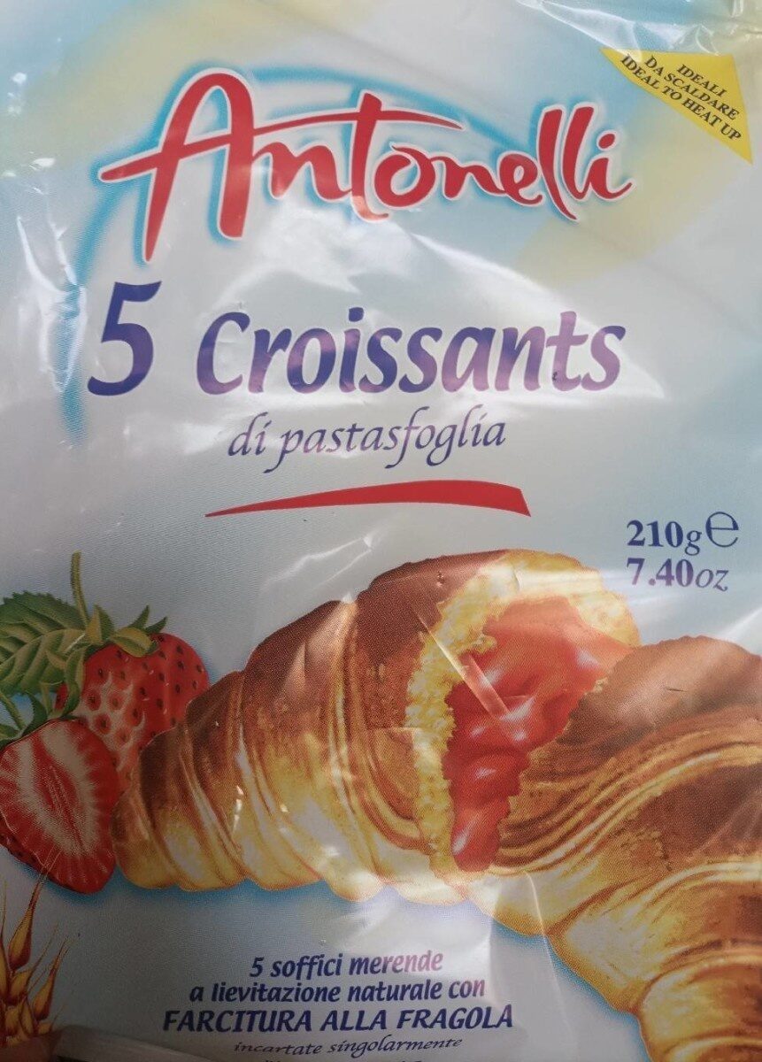 5 croissants di pastasfoglia - Product