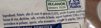 Patasnella - Ingredienti