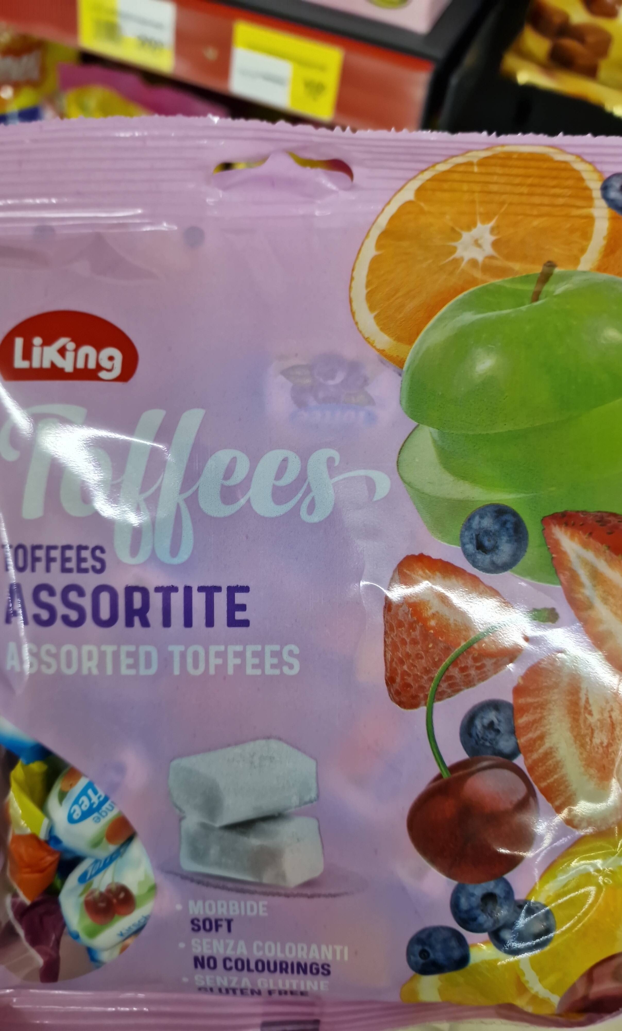 Toffees - Product