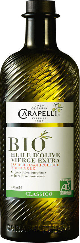 Huile d'olive vierge extra Bio Classico 25 CL - Produit
