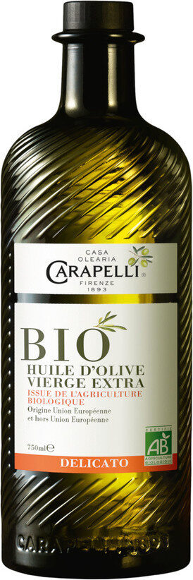 Huile d'olive vierge extra Bio Delicato - Produit