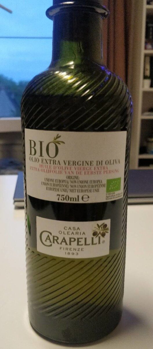 Bio Olio extra vergine Di olivia - Produit