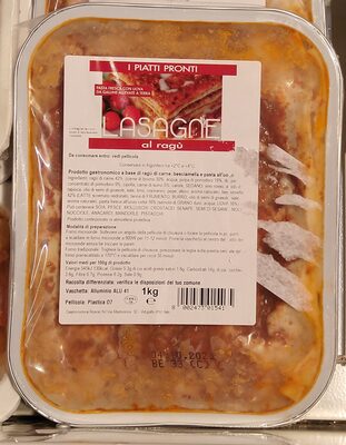 Lasagne al ragù - 1