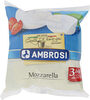 Ambrosi Mozzarella - Prodotto