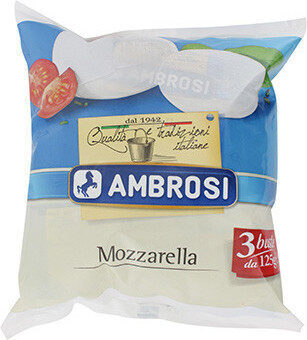 Ambrosi Mozzarella - Product - fr