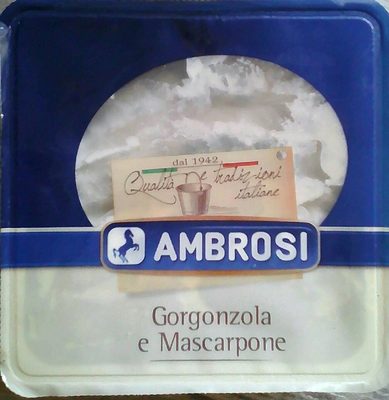 Gorgonzola e Mascarpone - Product - fr