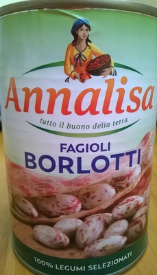 Fagioli borlotti - Produkt - it