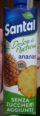 Dolce di natura Ananas - Produit - it