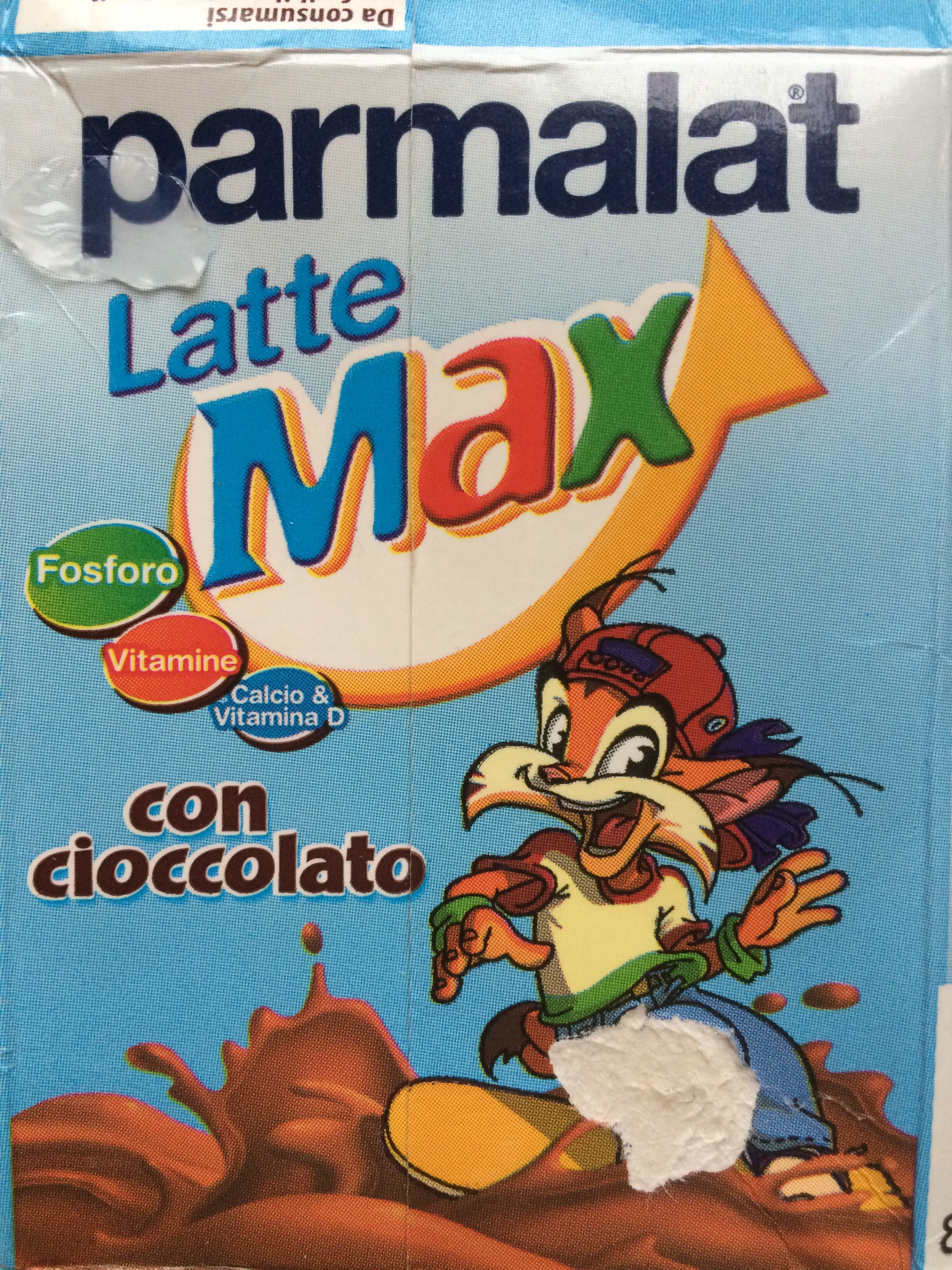 Latte Max con cioccolato - Producto - de