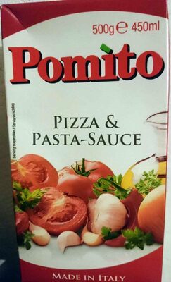 Pizza & Pasta-Sauce - Produkt - en