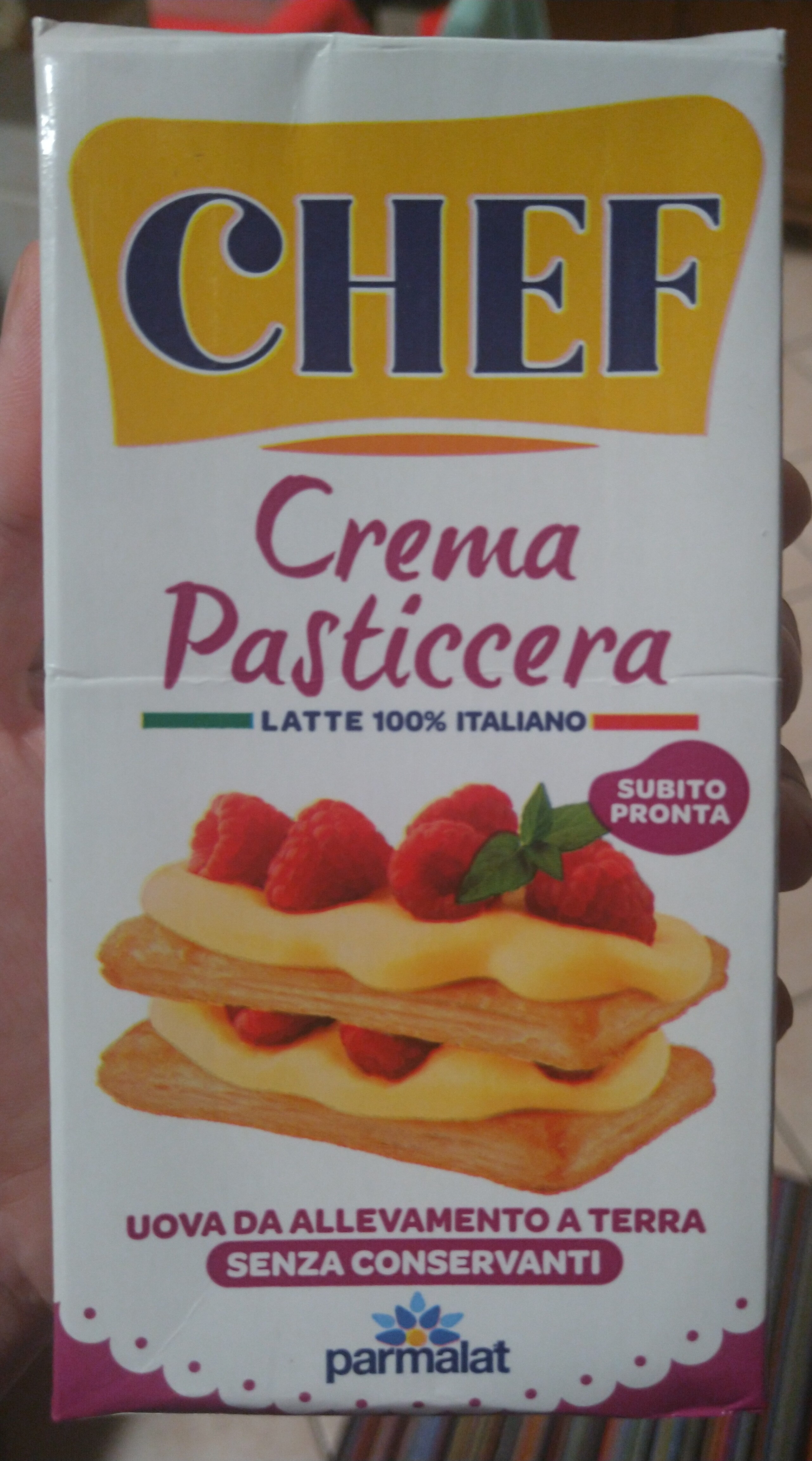 Crema pasticcera - Product - it