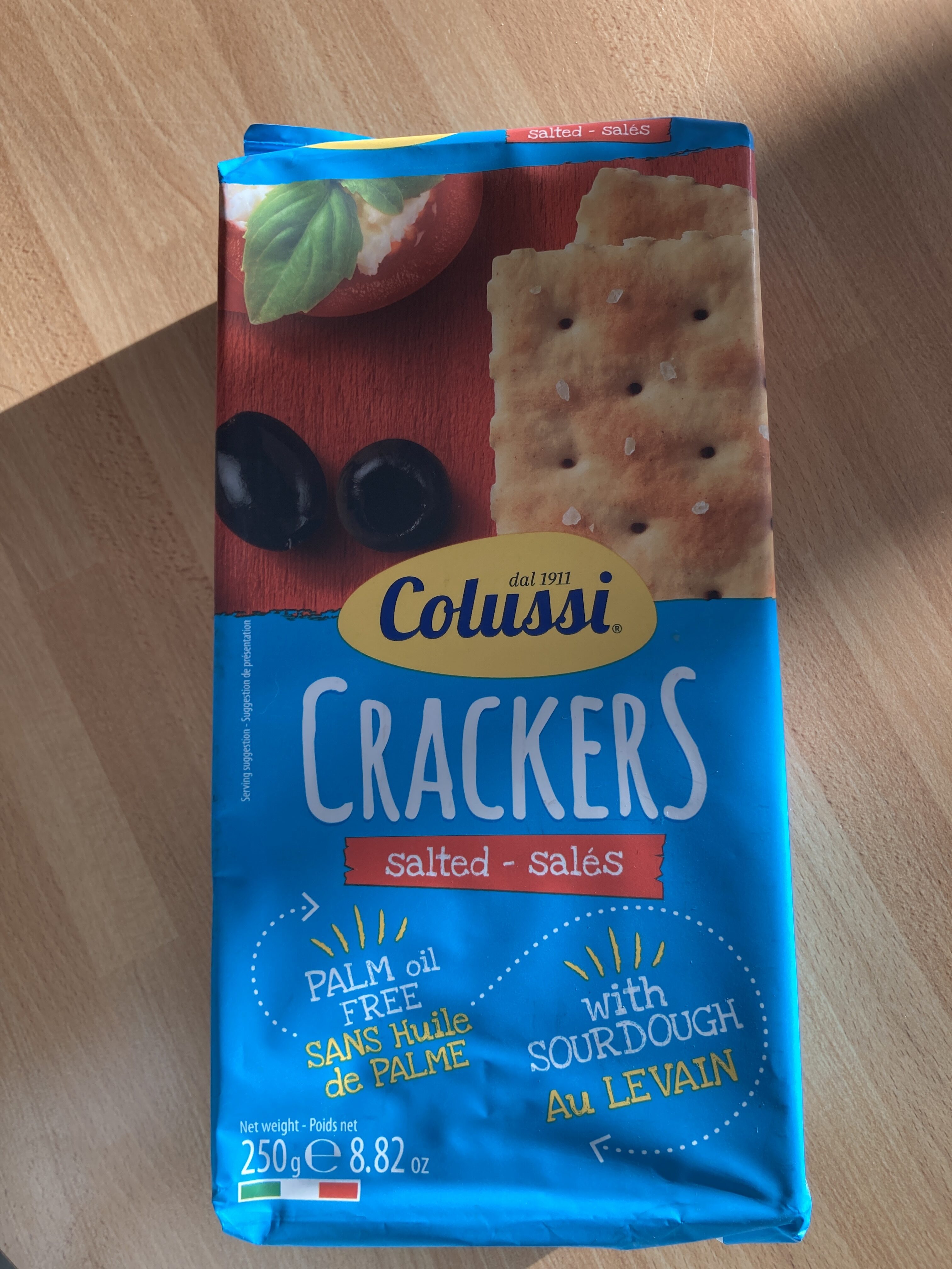 Salted Crackers - 产品 - fr