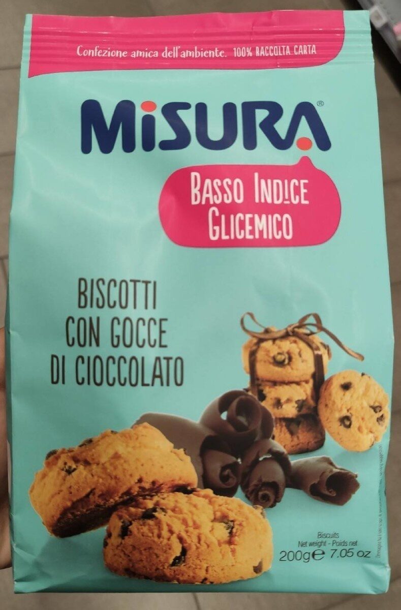 Biscotti con gocce di cioccolato - Product