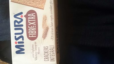 Crackers integrali Misura - Prodotto