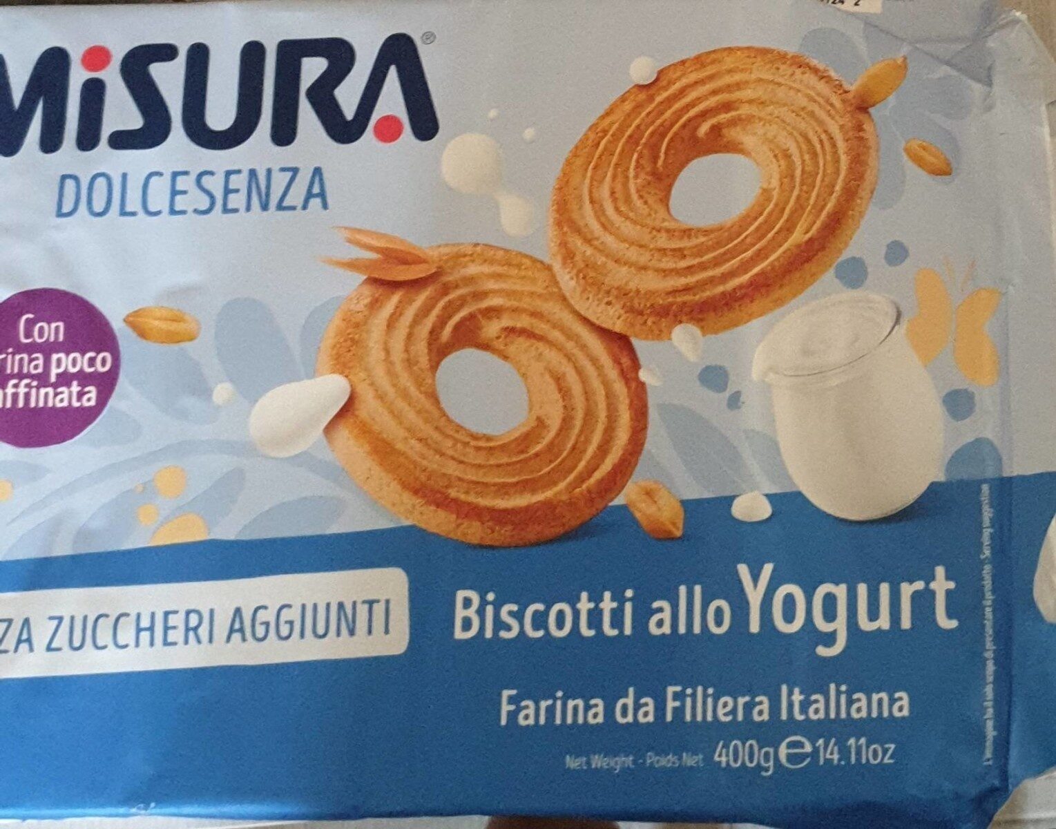 Biscotti allo Yogurt - Produit - it
