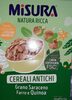 Cereali Antichi grano saraceno Farro e Quinoa - Prodotto