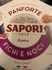 Panforte Figues & Noix Sapori 300GR - Product