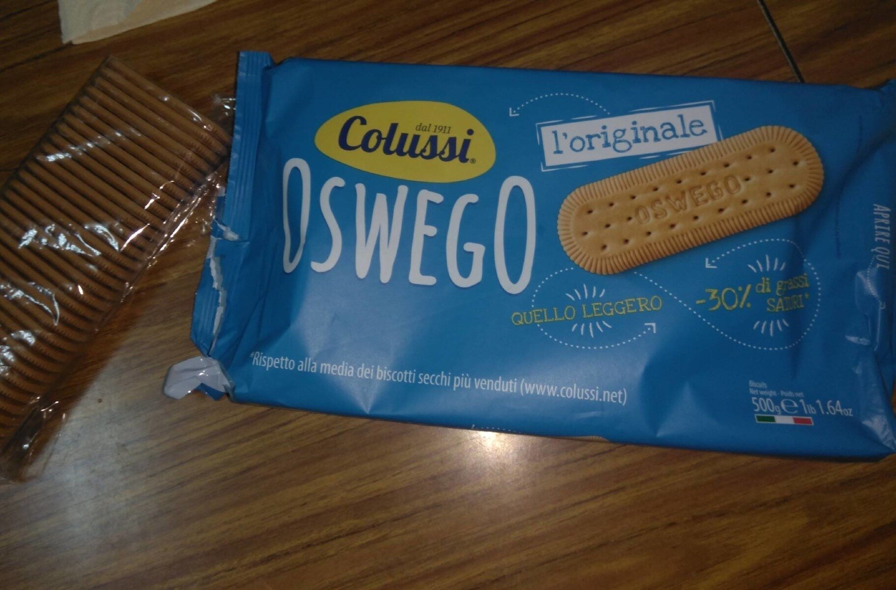 Oswego biscotti - 产品 - es